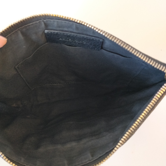 Balenciaga Giant gold clutch - Picture 3 of 5